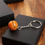 キーホルダー キーリング サッカーボール バスケット 野球 バレー ボールデザイン ball スポーツ 部活 イベント 景品 プレゼント 贈り物 ビンゴ パーティー チーム チャーム