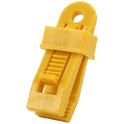 テントクリップ 同色2個セット タープクリップ クリップホルダー キャンプ用品 アウトドア用品 テント ワニ口タイプ ロープ固定 強風対策