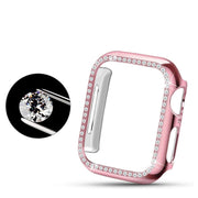 アップルウォッチ用カバー apple watch汎用型 アップルウォッチ用ケース スマートウォッチアクセサリー 保護カバー キズ防止 汚れ防止 ラインストーン