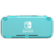 SwitchLiteケース SwitchLite ケース Nintendo Switch ゲーム機グッズ 保護カバー 保護ケース 傷防止 汚れ防止 クリア シンプル 便利