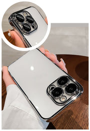 iPhone用ケース カバー スマホケース TPU ソフト 耐衝撃 カメラ保護 背面保護 薄型スリム 防塵 シンプル   iPhone17 iPhone16e  iPhone16 iPhone16Pro iPhone15 15Pro  iPhone13 13Pro 13ProMax iPhone14 14Pro