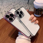 iPhone用ケース カバー スマホケース TPU ソフト 耐衝撃 カメラ保護 背面保護 薄型スリム 防塵 シンプル   iPhone17 iPhone16e  iPhone16 iPhone16Pro iPhone15 15Pro  iPhone13 13Pro 13ProMax iPhone14 14Pro