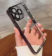 iPhone用ケース カバー スマホケース TPU ソフト 耐衝撃 カメラ保護 背面保護 薄型スリム 防塵 シンプル   iPhone17 iPhone16e  iPhone16 iPhone16Pro iPhone15 15Pro  iPhone13 13Pro 13ProMax iPhone14 14Pro