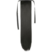 ポイントウィッグ 部分ウィッグ ストレート ロング つけ毛 リボン式 ヘアアレンジ エクステ レディース 女性 装着簡単 ポニーテール 可愛い おしゃれ つけ髪 イメチェン コスプレ 仮装