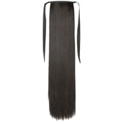 ポイントウィッグ 部分ウィッグ ストレート ロング つけ毛 リボン式 ヘアアレンジ エクステ レディース 女性 装着簡単 ポニーテール 可愛い おしゃれ つけ髪 イメチェン コスプレ 仮装