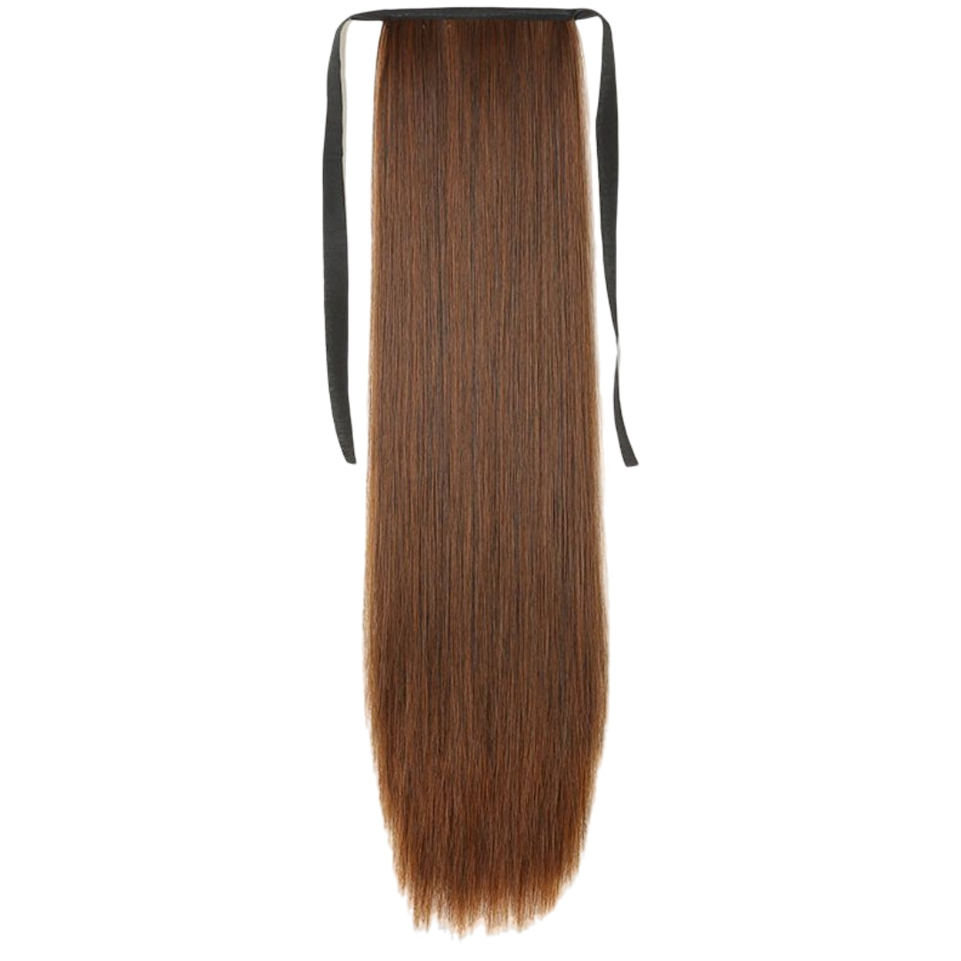 ポイントウィッグ 部分ウィッグ ストレート ロング つけ毛 リボン式 ヘアアレンジ エクステ レディース 女性 装着簡単 ポニーテール 可愛い おしゃれ つけ髪 イメチェン コスプレ 仮装