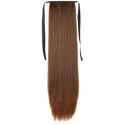 ポイントウィッグ 部分ウィッグ ストレート ロング つけ毛 リボン式 ヘアアレンジ エクステ レディース 女性 装着簡単 ポニーテール 可愛い おしゃれ つけ髪 イメチェン コスプレ 仮装