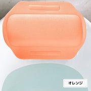 バスピロー お風呂枕 クッション まくら 吸盤付き お風呂グッズ 浴槽 バスタブ リラックス 半身浴 入浴 プレゼント 肩