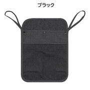 ベビーカーバッグ バギーバッグ 収納ポケット メッシュ 無地 シンプル 小物入れ スマホ お出かけ お散歩 便利 吊り下げ スナップボタン ベビーカーグッズ ベビーカーアクセサリー