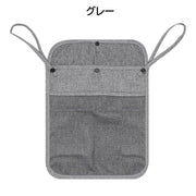 ベビーカーバッグ バギーバッグ 収納ポケット メッシュ 無地 シンプル 小物入れ スマホ お出かけ お散歩 便利 吊り下げ スナップボタン ベビーカーグッズ ベビーカーアクセサリー