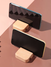 スマホスタンド スマートフォンスタンド 木製 ホルダー 卓上 スマホ 携帯 携帯スタンド スマホグッズ ナチュラル シンプル おしゃれ 映画鑑賞