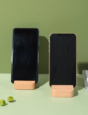 スマホスタンド スマートフォンスタンド 木製 ホルダー 卓上 スマホ 携帯 携帯スタンド スマホグッズ ナチュラル シンプル おしゃれ 映画鑑賞
