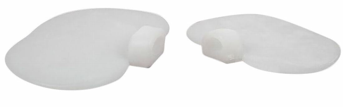 インソール ハーフインソール 中敷き シリコン 足ケア用品 靴用品 シューズアイテム レディース 前足パッド つま先サポート インソール 調整 滑り止め効果 簡単装着 目立たない 指穴あり サンダル パンプス
