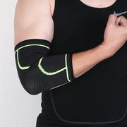 肘用サポーター 単品 1枚 肘サポーター 片ひじ用 片腕用 メンズ 男性用 運動 スポーツ 日常 デイリー トレーニング レディース 女性用 男女兼用