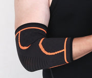 肘用サポーター 単品 1枚 肘サポーター 片ひじ用 片腕用 メンズ 男性用 運動 スポーツ 日常 デイリー トレーニング レディース 女性用 男女兼用