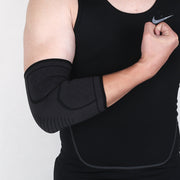 肘用サポーター 単品 1枚 肘サポーター 片ひじ用 片腕用 メンズ 男性用 運動 スポーツ 日常 デイリー トレーニング レディース 女性用 男女兼用