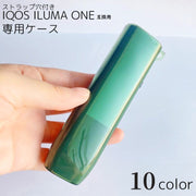 IQOS用ケース IQOS用カバー ILUMAONE用 アイコス互換品 イルマワン互換品 ストラップ穴付き TPU 透明 クリア 傷防止 保護 無地 単色 シンプル
