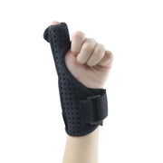 手首サポーター 親指サポート 単品 左右兼用 テーピング 支える 安定 通気性 ムレにくい サイズ調節可 面ファスナー
