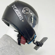 ヘルメットマウント 顎マウント GoPro スマホ アクションカメラ用アクセサリー カメラ固定 POV撮影 バイク フルフェイス
