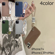 iPhoneケース スマホケース スマホカバー ストラップ付 耐衝撃 落下防止 TPU ソフト 背面保護 傷防止 シンプル 無地 ロゴ 軽量 マット くすみカラー つや消し おしゃれ 13 12 11 ProMax Pro mini XSMax XR X 8 7 plus アイフォンケース スマートフォンケース ギフト 大人 子供 レディース 女性 女の子 メンズ 男性 男の子