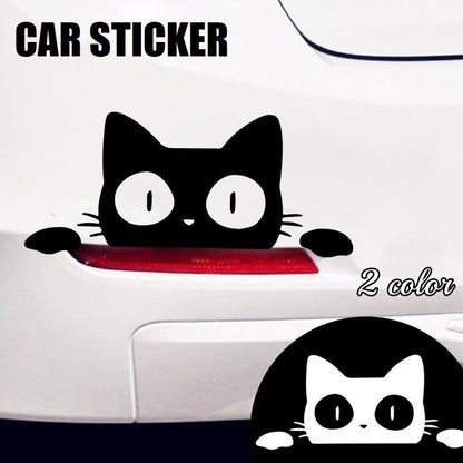 カーステッカー 車 バイク ボディステッカー 猫 キャット 商品画像
