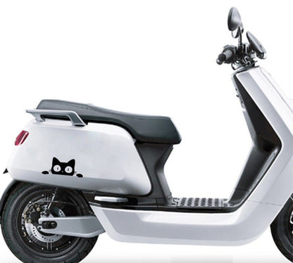 カーステッカー 車 バイク ボディステッカー 猫 キャット 商品画像3