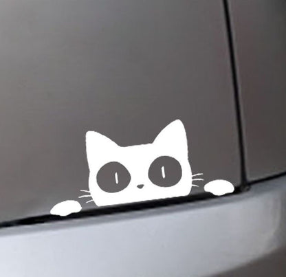 カーステッカー 車 バイク ボディステッカー 猫 キャット 商品画像5