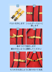 チェストベルト リュック用 ずり落ち防止 子供 大人 かばん備品 バック用アクセサリー リュックサック ランドセル リュック型かばん ワンタッチ バックル カラバリ豊富