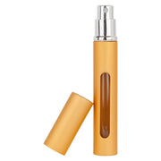 アトマイザー 香水 詰め替えボトル 5ml スプレー 小窓付き ミニボトル かわいい 便利 持ち運び 携帯 コンパクト パフューム コロン オードトワレ 中が見える 旅行 お出かけ
