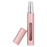 アトマイザー 香水 詰め替えボトル 5ml スプレー 小窓付き ミニボトル かわいい 便利 持ち運び 携帯 コンパクト パフューム コロン オードトワレ 中が見える 旅行 お出かけ