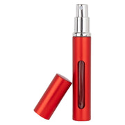 アトマイザー 香水 詰め替えボトル 5ml スプレー 小窓付き ミニボトル かわいい 便利 持ち運び 携帯 コンパクト パフューム コロン オードトワレ 中が見える 旅行 お出かけ