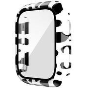 アップルウォッチカバー AppleWatch ケース アップルウォッチケース ハードケース アニマル柄 豹 ゼブラ おしゃれ かわいい かっこいい 傷防止 汚れ防止 保護 メンズ レディース 38 40 41 42 44 45