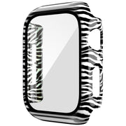 アップルウォッチカバー AppleWatch ケース アップルウォッチケース ハードケース アニマル柄 豹 ゼブラ おしゃれ かわいい かっこいい 傷防止 汚れ防止 保護 メンズ レディース 38 40 41 42 44 45