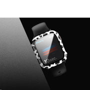 アップルウォッチカバー AppleWatch ケース アップルウォッチケース ハードケース アニマル柄 豹 ゼブラ おしゃれ かわいい かっこいい 傷防止 汚れ防止 保護 メンズ レディース 38 40 41 42 44 45