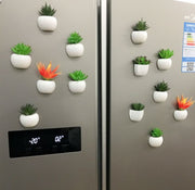 マグネット 多肉植物 サボテン 造花 インテリア リビング ガーデニング アートフラワー 装飾 飾り ギフト 誕生日 プレゼント