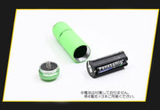 ハンディライト 懐中電灯 LED 9灯 紫外線ライト ブラックライト コンパクト 軽量 電池式 携帯用 UV アウトドア 防災 夜釣り 宝石鑑定 汚れ確認 偽札対策 鉱物鑑定 蛍光反応
