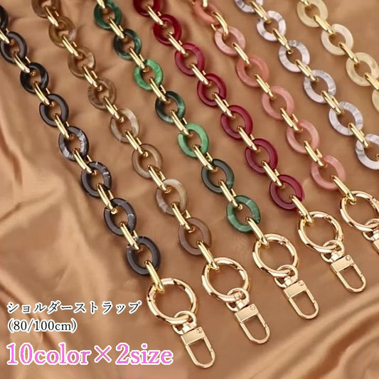 ショルダーストラップ バッグストラップ バッグベルト ショルダーベルト 鞄紐 ファッション雑貨 商品画像