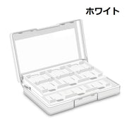 ゲームソフト収納ケース Nintendo Switch用 汎用型 スイッチ用 カセット カード ケース 大容量 クリア 持ち運び 保護 傷防止