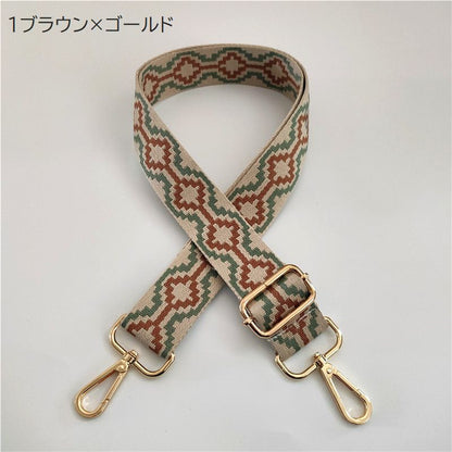 ショルダーストラップ バッグストラップ 交換用 付け替え 肩掛け 肩ひも 商品画像2