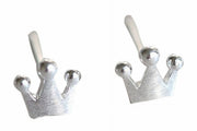 ピアス アクセサリー レディース スタッドピアス クラウン 王冠 おしゃれ 小ぶり シンプル デイリー カジュアル 上品 エレガント 女性用 ギフト プレゼント ファッション小物
