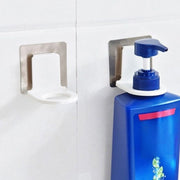シャンプーボトルホルダー 3個セット 壁掛け ボトルラック バスラック バス用品 ボディーソープホルダー ハンドソープホルダー 洗面所用品 浴室 浮かせる収納 ぬめり防止