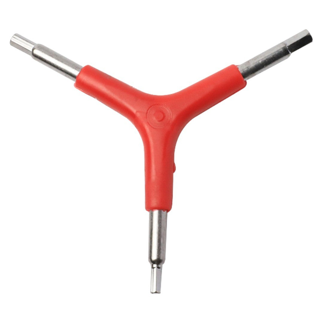 六角レンチ 自転車 バイク Y型 Y字 スパナ 4mm 5mm 6mm 3way ヘックスレンチ 修理 メンテナンス 工具