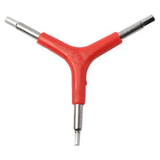 六角レンチ 自転車 バイク Y型 Y字 スパナ 4mm 5mm 6mm 3way ヘックスレンチ 修理 メンテナンス 工具