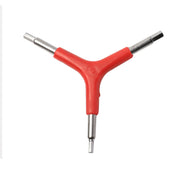 六角レンチ 自転車 バイク Y型 Y字 スパナ 4mm 5mm 6mm 3way ヘックスレンチ 修理 メンテナンス 工具