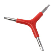 六角レンチ 自転車 バイク Y型 Y字 スパナ 4mm 5mm 6mm 3way ヘックスレンチ 修理 メンテナンス 工具