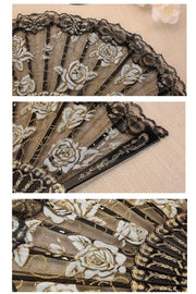 扇子 せんす レディース 女性用 和装小物 和風 和柄 洋風 洋柄 花柄 刺繍 フリル レース ファッション小物 上品 かわいい 大人女子 折りたたみ 持ち運び コンパクト 夏 結婚式 着物 浴衣 お祭り 花火大会 プレゼント ギフト 贈り物