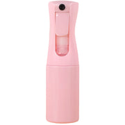 ミストスプレー 霧吹き スプレーボトル 連続噴射 噴霧 300ml ガス不使用 ガラスクリーニング 掃除 観葉植物 ヘアセット スタイリング ガーデニング ヘアアレンジ シンプル 単色 スタイリッシュ おしゃれ カラバリ豊富