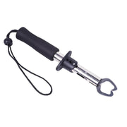 フィッシュグリップ フィッシングプライヤー フィッシュキャッチャー 釣具 魚掴み器 魚つかみ ステンレス 軽量 コンパクト 小型