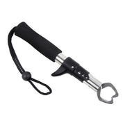 フィッシュグリップ フィッシングプライヤー フィッシュキャッチャー 釣具 魚掴み器 魚つかみ ステンレス 軽量 コンパクト 小型