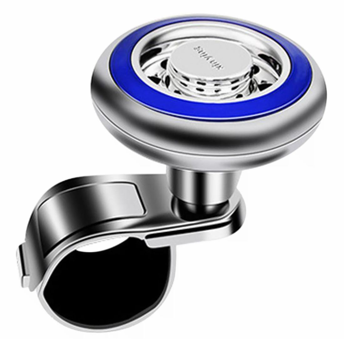 ハンドルスピンナー ハンドル 旋回ノブ 車 トラック カー用品 アクセサリー 片手 ドライブ アウトドア シンプル